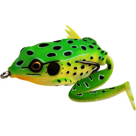 Lunkerhunt Lunker Frog-Topwater Lure-Leopard,2.25in,1/2oz. - Walmart.com - Walmart.com