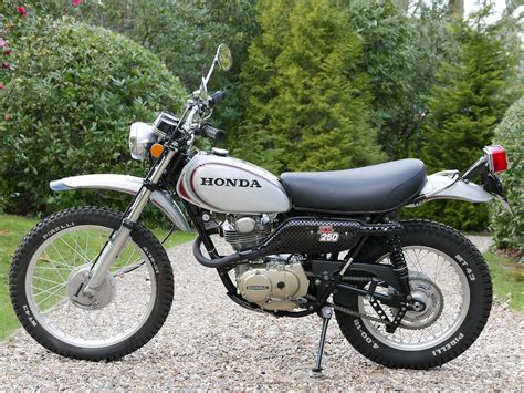 Honda XL250 Motosport - Classic Super BikesClassic Super Bikes