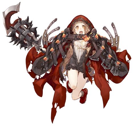 Red Riding Hood Art - SINoALICE Art Gallery