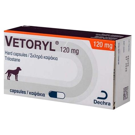 Vetoryl Capsules - Buy Cheaper 120mg Vetoryl Capsule for Dogs Cushings