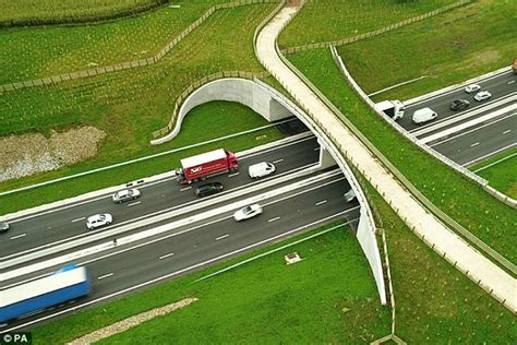 Future roads will be designed with panoramic views | Daily Mail Online