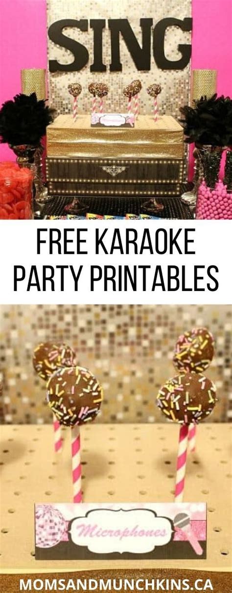 Karaoke party ideas – Artofit