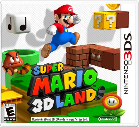 Super Mario 3D Land Box Art – Game Climate