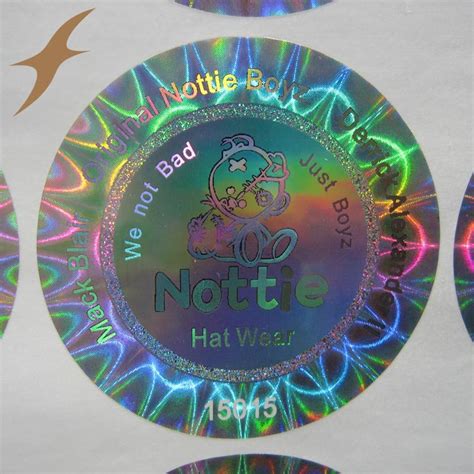 3D Hologram Sticker Label - Fullgo