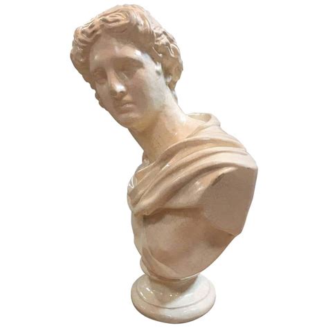 Roman Ceramic Bust For Sale at 1stDibs | ceramic busts for sale, roman ...