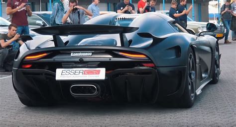 Koenigsegg Regera In Matte Black: So Drop-Dead Gorgeous, It Hurts ...