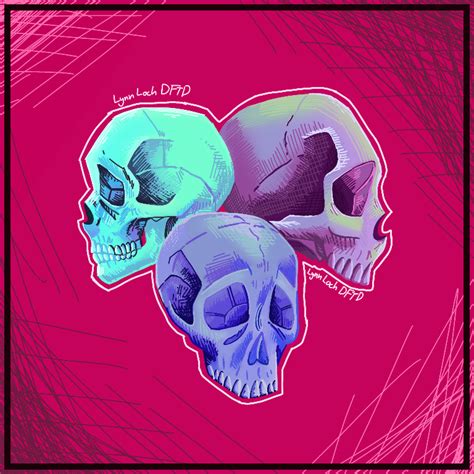 Dead's Art place — They need to make more skull emojis 💀