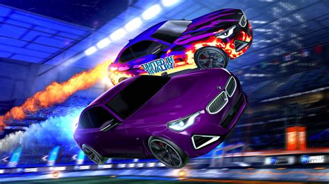 Rocket League: BMW 2er G42 jetzt auch mit Raketen-Antrieb ;-)