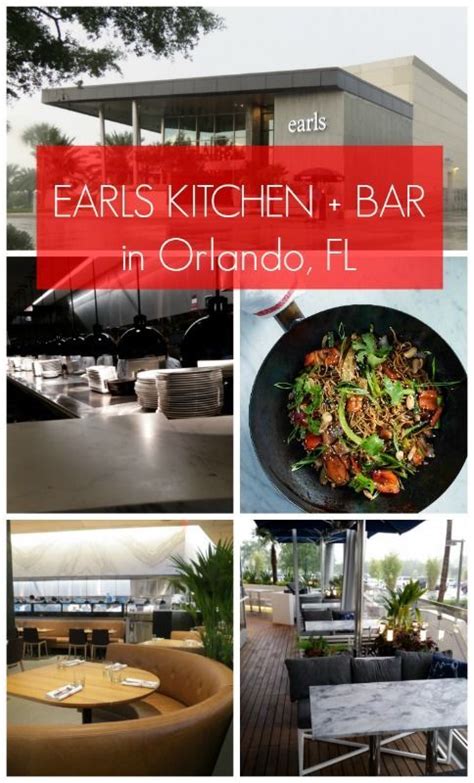 Eat at Earls Kitchen in Orlando | Bars in orlando, North america travel, Florida travel