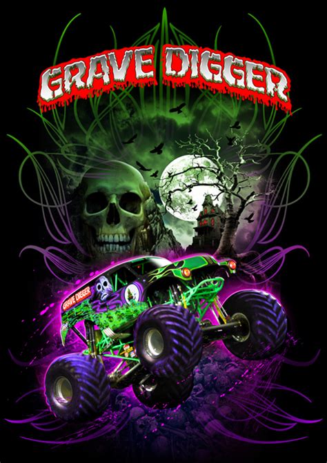 Grave Digger Monster Truck Wallpaper - WallpaperSafari