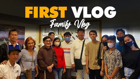 Family Vlog - Vlog#1 - YouTube