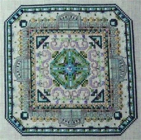 Chatelaine Design - Mini Mandala Mystery 01 - Cross Stitch Pattern in 2021 | Cross stitch, Cross ...