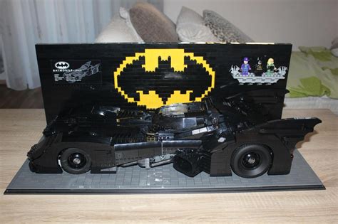 LEGO MOC LEGO 76139: 1989 Batmobile Stand, Batmobil Ständer by bernd ...