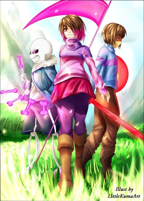 Glitchtale [+Speedpaint] by LittleKumaArt, glitchtale sans HD phone wallpaper | Pxfuel