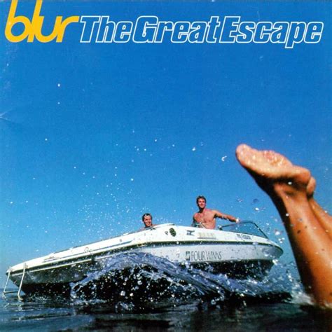 Blur - The Great Escape - Vinyl LP - Five Rise Records