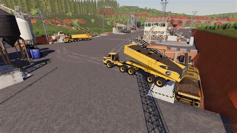 Volvo Mining Pack v1.0 Mod Mod Download