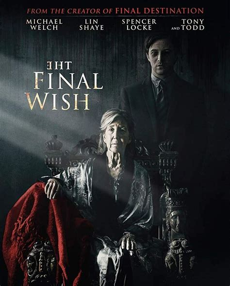 The Final Wish (2018) - Trailer - Lin Shaye, Michael Welch | Movies online, English movies, This ...