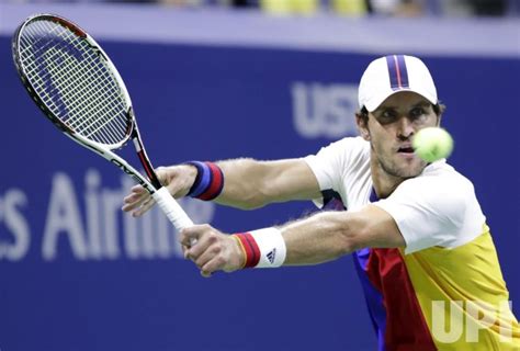 Photo: Mischa Zverev hits a backhand at the US Open - NYP20170901105 ...