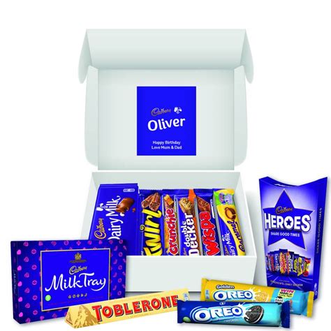 Personalised Cadbury Chocolate Hamper | Funky Hampers