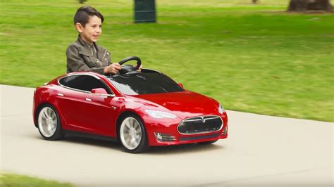 Tesla just built a car for kids | GQ India