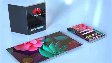 Huawei foldable phone folds differently from Mate X. | TechGenyz