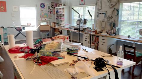 Sewing Studio Video Tour - new for 2020!