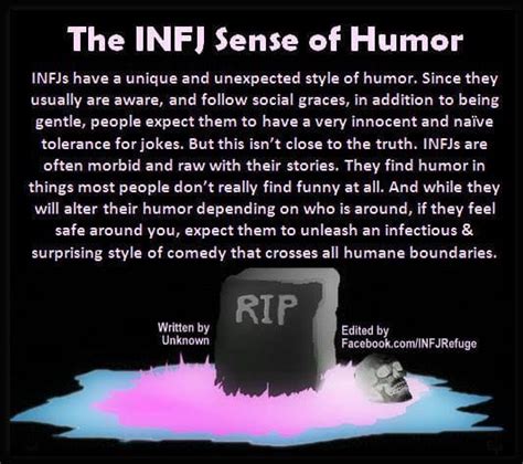 INFJ humor - not what you expect! (With images) | Infj personality ...