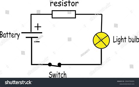 Simple Series Circuit Diagram For Kids