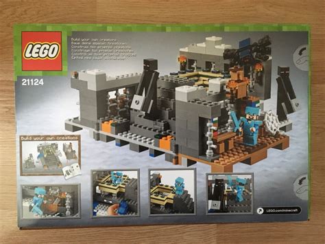 LEGO Minecraft: The End Portal (21124) 673419246804 | eBay