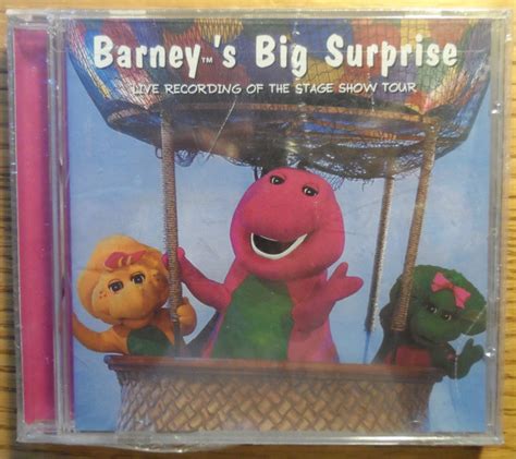 Barney – Barney's Big Surprise – CD (Album), 1996 [r10671899] | Discogs