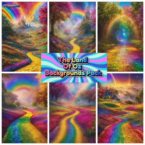 (The Land Of Oz Backgrounds Pack) by LadyValsArt1983 on DeviantArt