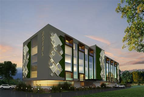 3 STAR HOTEL AT VIJAYAWADA (APSE DESIGN) | Aafak Shaikh | Archinect