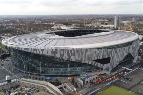 Tottenham new stadium latest: Club deny issue with £1billion arena despite reported 'setback' as ...