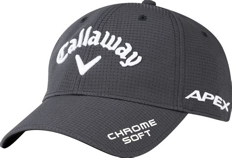 NEW Callaway Tour Authentic Pro Grey Epic Flash/Apex Adjustable Golf Hat/Cap - Walmart.com ...