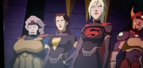 Are Supergirl and Mary Marvel working for Darkseid?: Young Justice ...