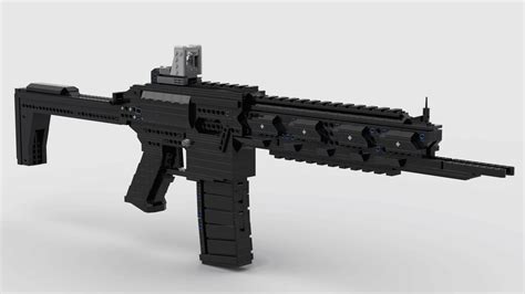 LEGO SSR15 Assault Rifle Instructions