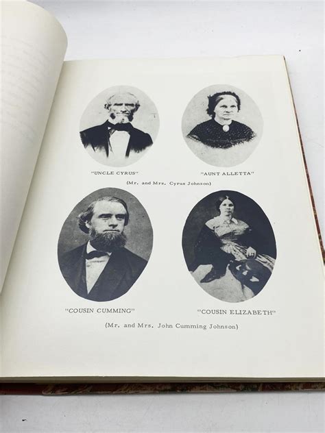 North East Ohio Auctions - Wyckoff Family History Book