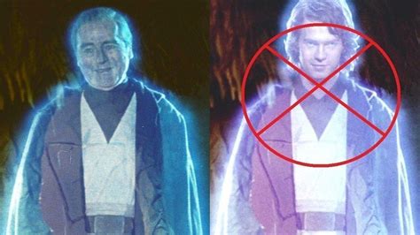 Petition · Restore the ORIGINAL Anakin Skywalker force-ghost: SEBASTIAN ...