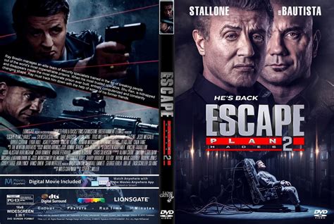 ESCAPE PLAN 2 - coversmovies