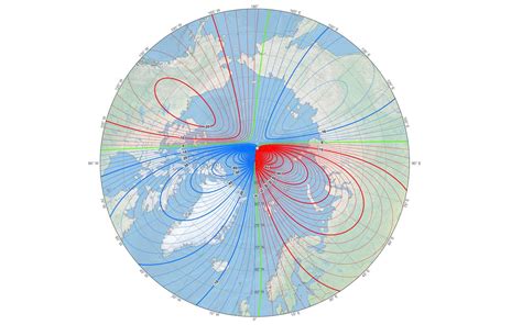 Unexpected magnetic north pole changes mean new world magnetic model ...