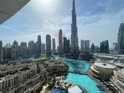 Burj Khalifa & Fountain View | Fully Upgraded | Bayut.com