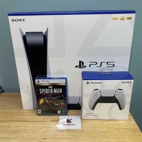 Sony PlayStation 5 PS5 Disc Console Bundle Control – Buy Sell USA ...