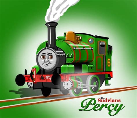 Percy the Small Engine by MidlandsEngine on DeviantArt