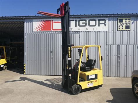 Hyster J1.6XMT - Electric counterbalance Forklifts - Material Handling ...