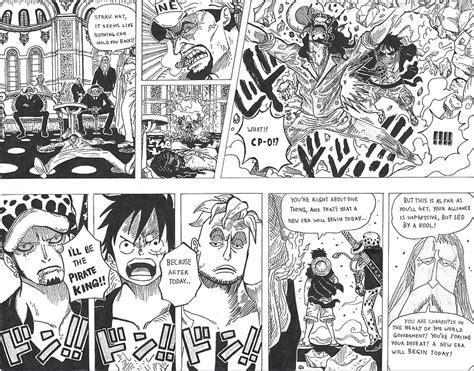 2560x1440px, 2K Free download | Luffy Vs Akainu One Piece Chapter 1100 Fan Manga Otakukart HD ...