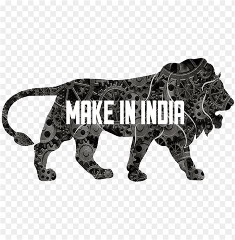 Make In India Programme - Make In India Logo Vector PNG Transparent With Clear Background ID ...