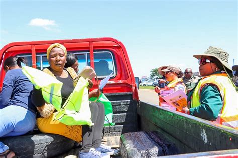 KZN Agriculture & Rural Development - Planting Season Rollout in King Cetshwayo District