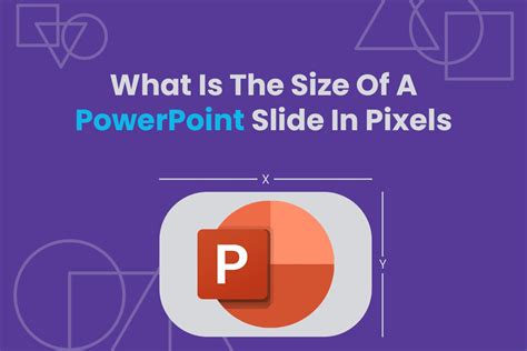 powerpoint slide size in pixels