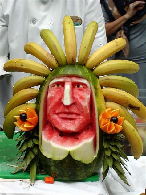 fruit decoration art ~ craft art ideas