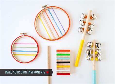 musical instrument crafts - Fun Crafts Kids